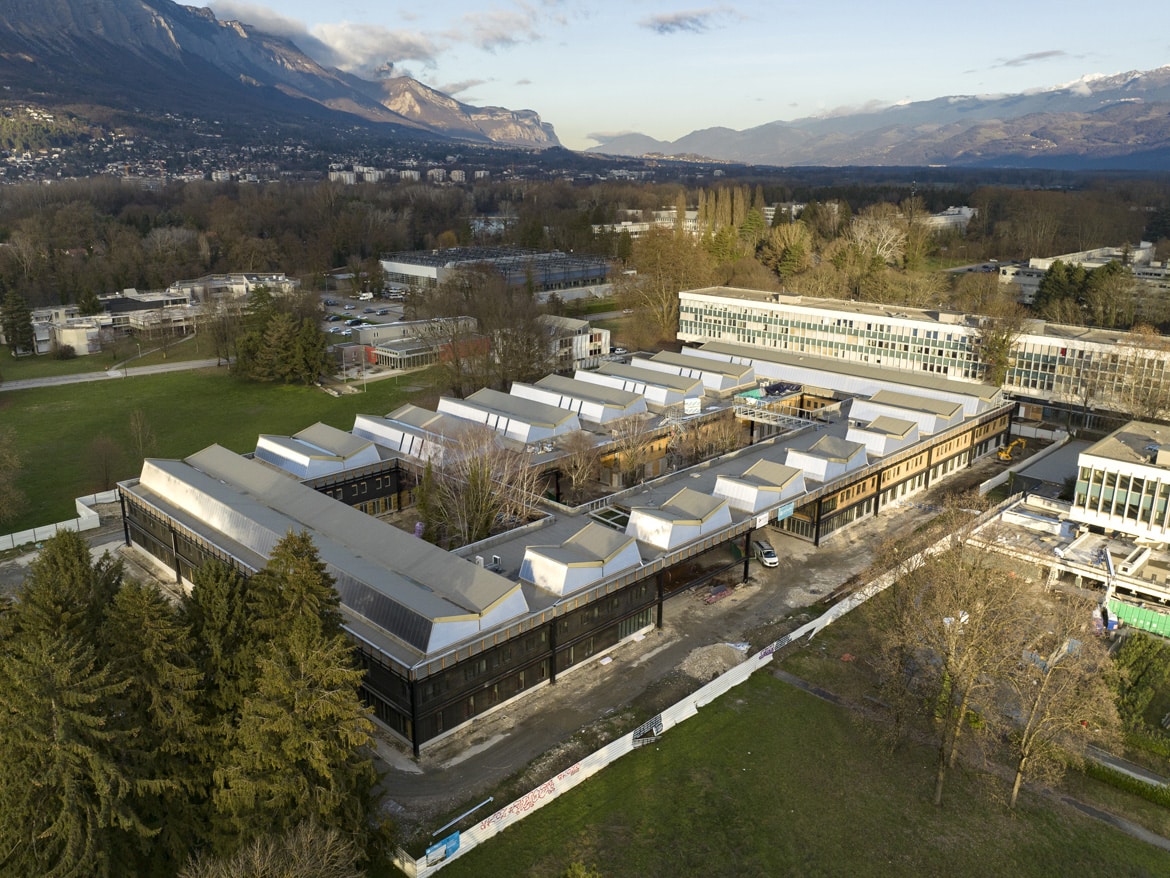 Halle Ampère : Maison des Services aux Etudiants