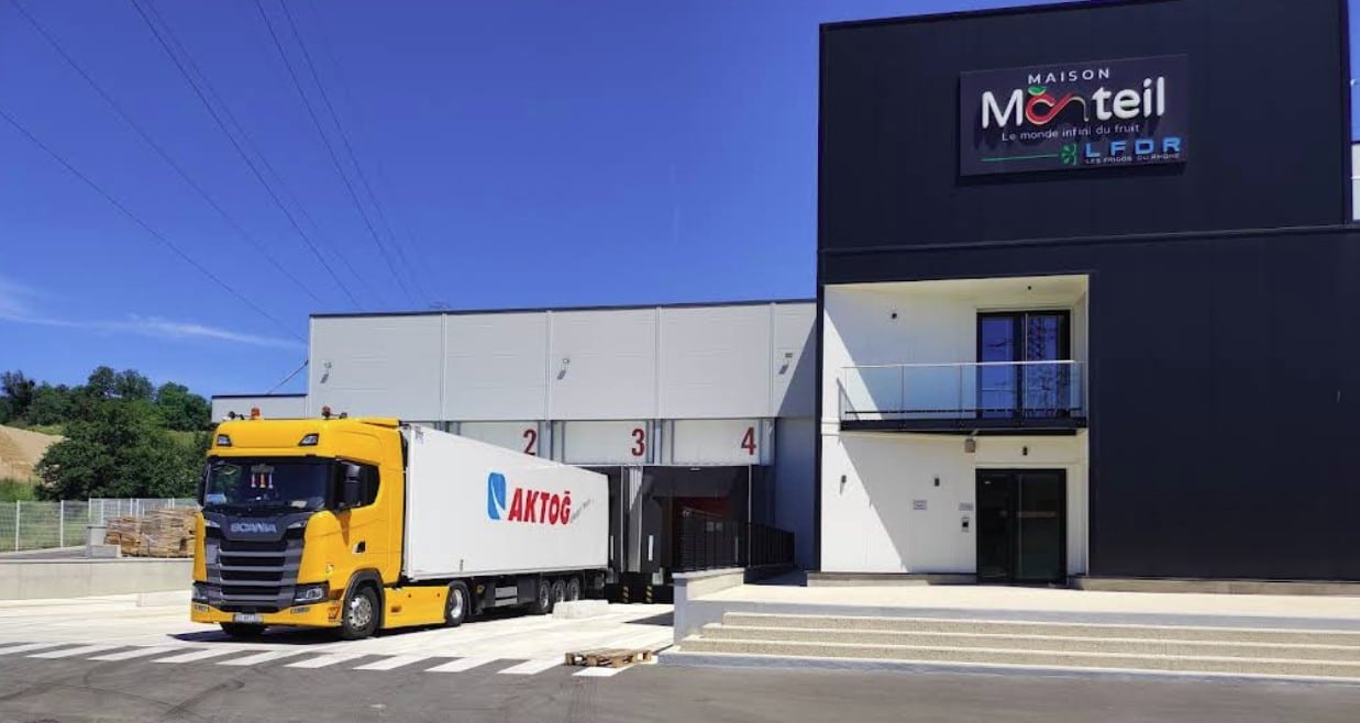 Entrepôt frigorifique « Les frigos du Rhône »